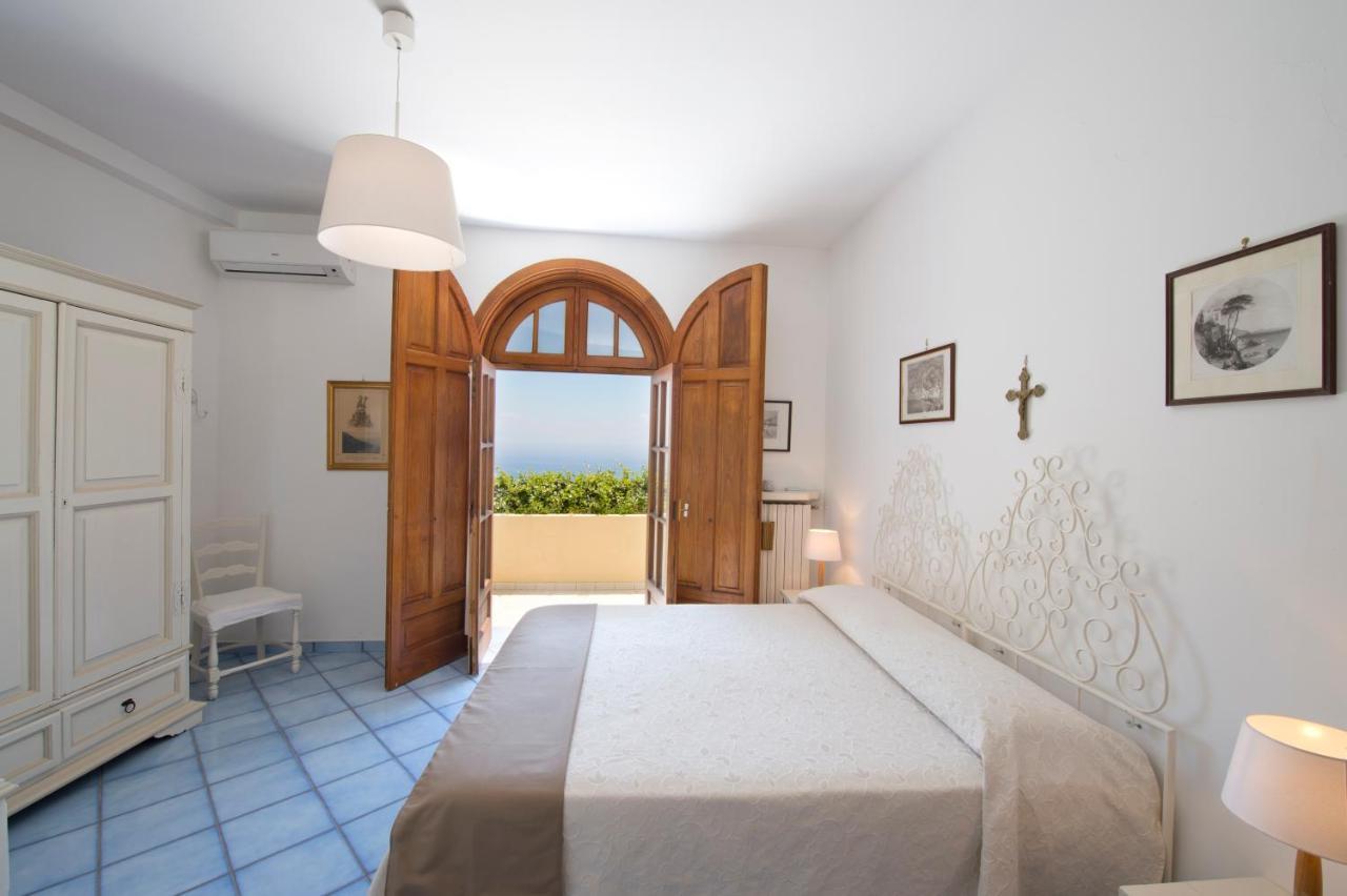 Villa Marianna Amalfi Coast - Pool Praiano Bagian luar foto
