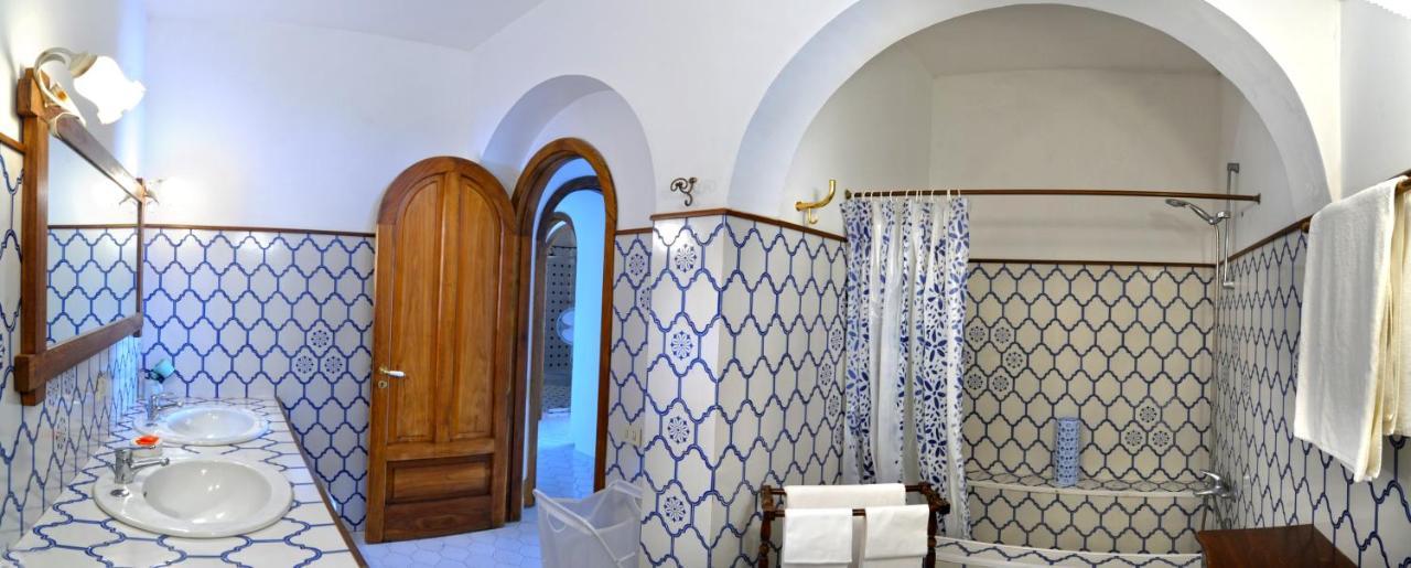 Villa Marianna Amalfi Coast - Pool Praiano Bagian luar foto