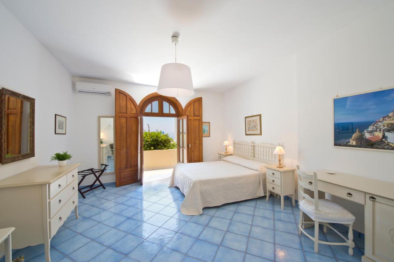 Villa Marianna Amalfi Coast - Pool Praiano Bagian luar foto