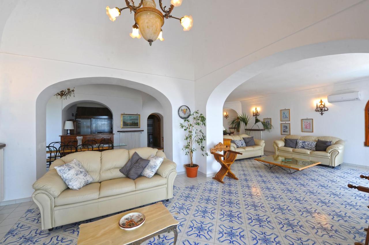Villa Marianna Amalfi Coast - Pool Praiano Bagian luar foto