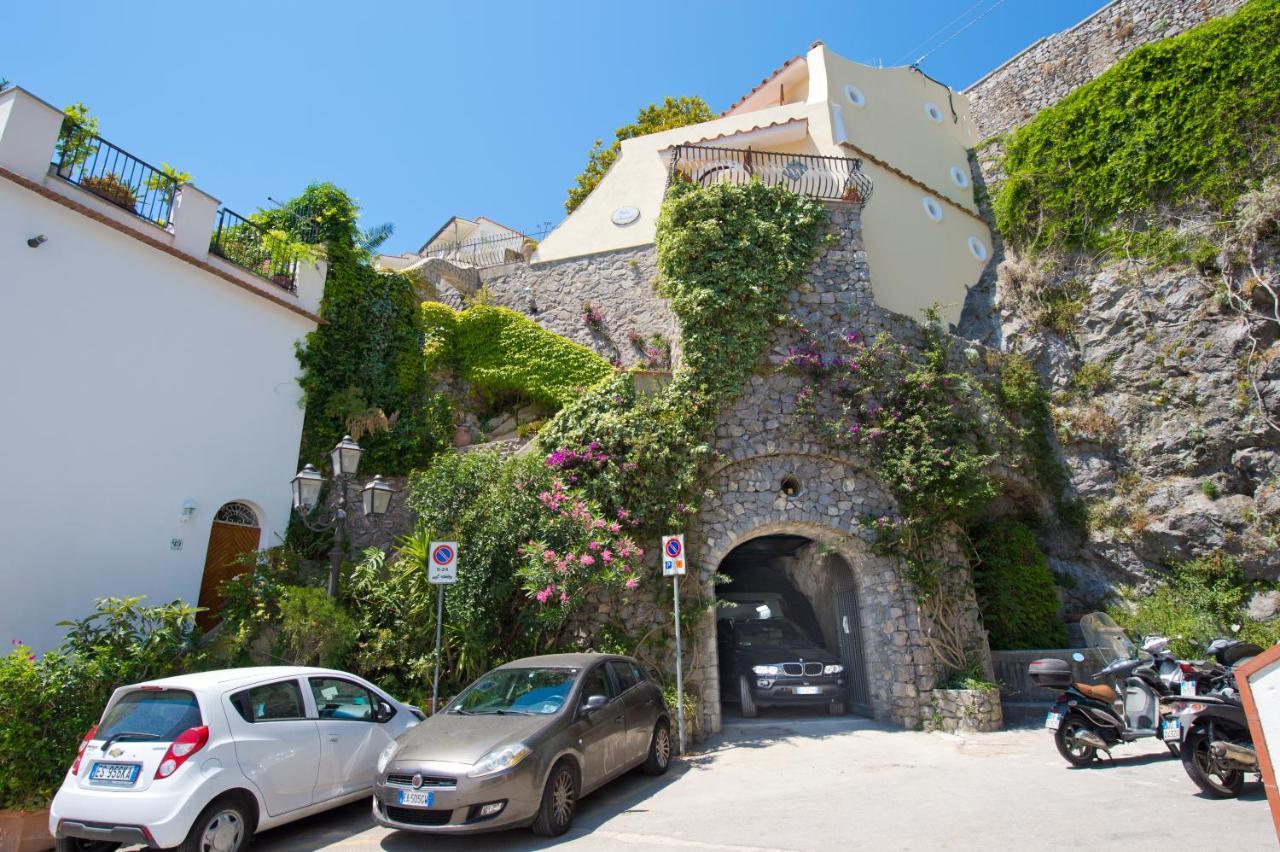 Villa Marianna Amalfi Coast - Pool Praiano Bagian luar foto