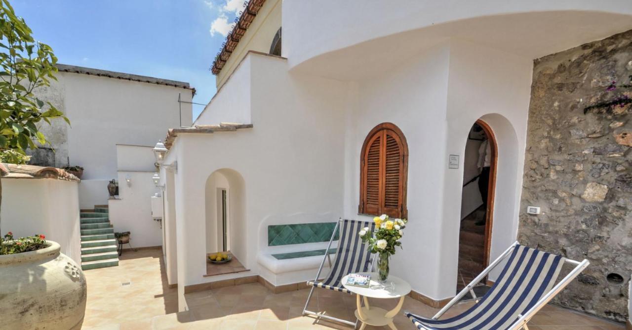 Villa Marianna Amalfi Coast - Pool Praiano Bagian luar foto