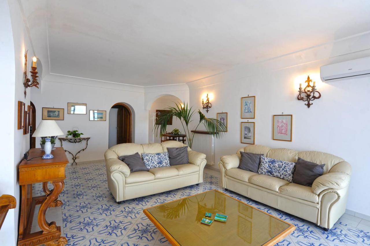 Villa Marianna Amalfi Coast - Pool Praiano Bagian luar foto