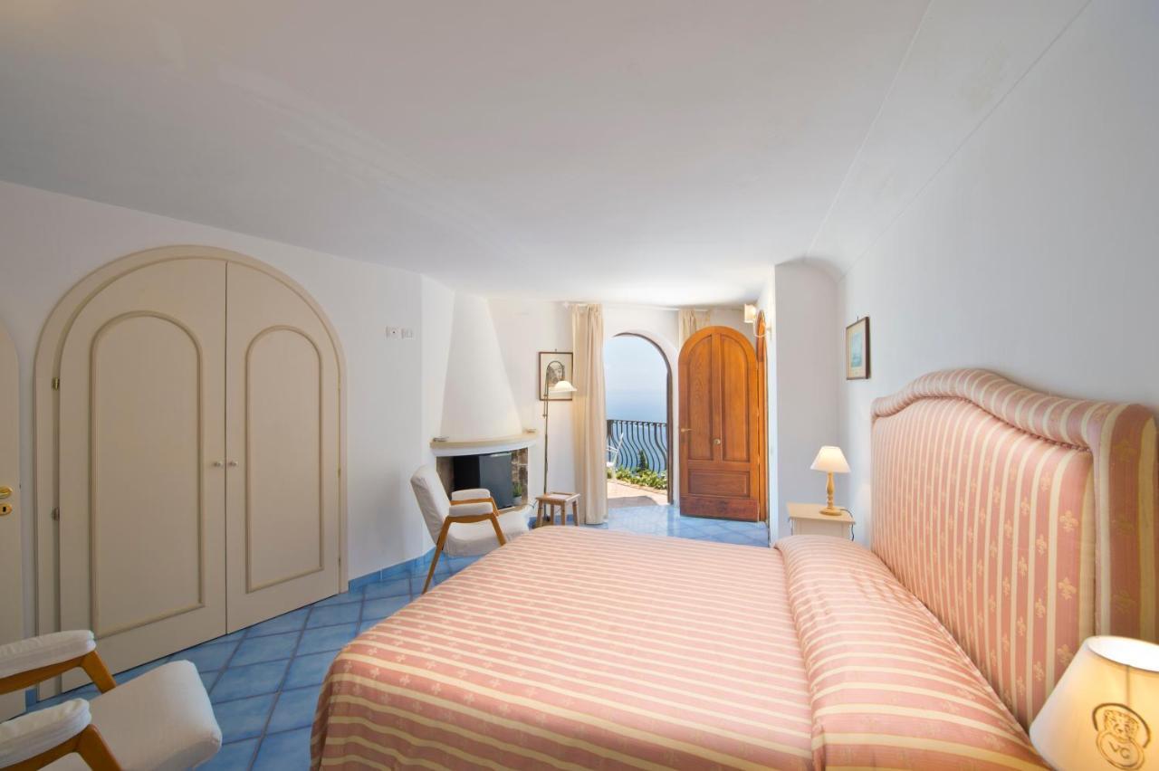 Villa Marianna Amalfi Coast - Pool Praiano Bagian luar foto